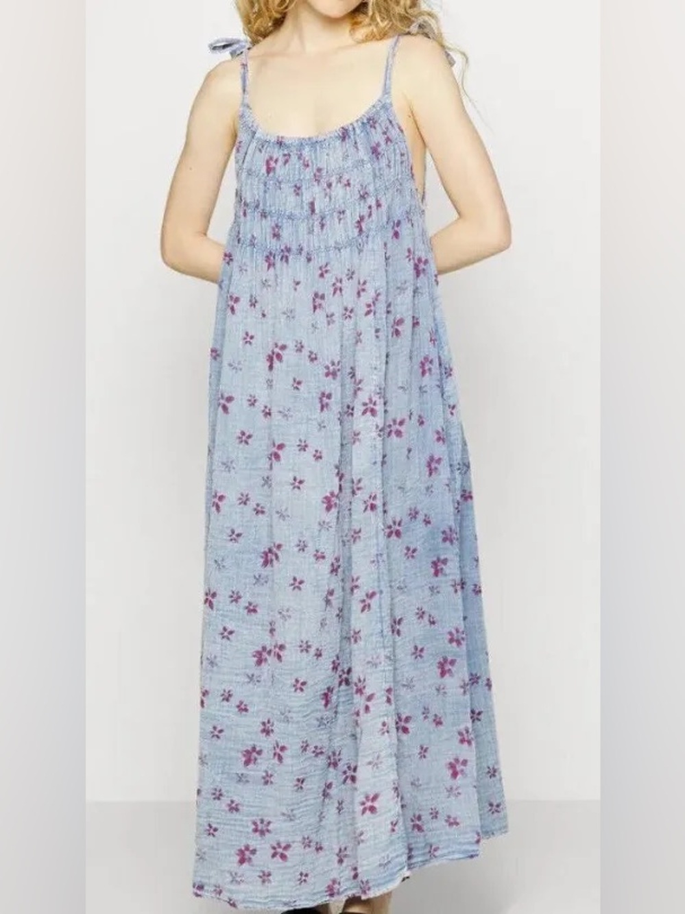 Free People Azure Maxi Dress - Picture 4 of 7
